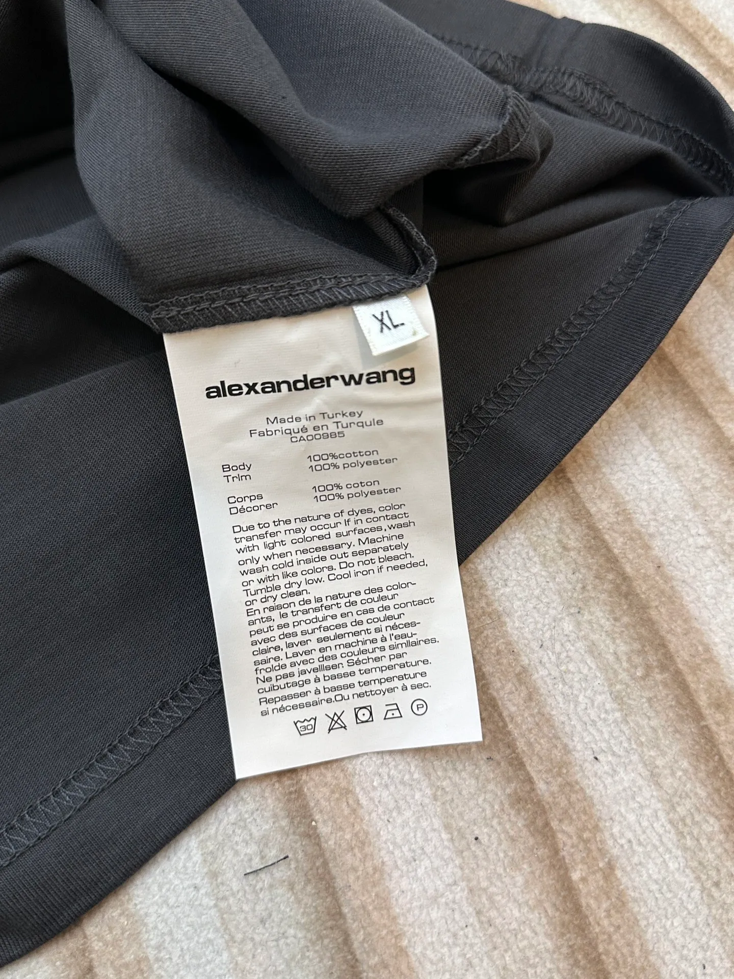 Alexander Wang/ Size：S/M/L/XL g ， ， 。